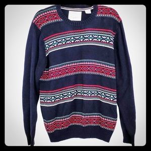 Original weatherproof vintage mens Christm sweater